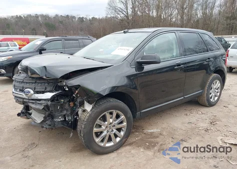 2014 Ford Edge Sel z USA, uszkodzony, nr VIN 2FMDK3JC5EBB87064